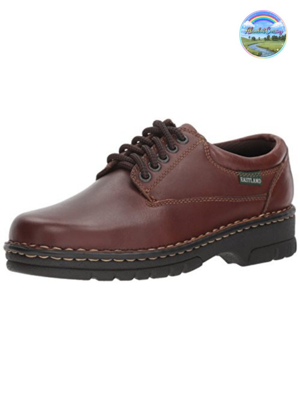 Women's Plainview Leather Oxford Lace-Up Shoes